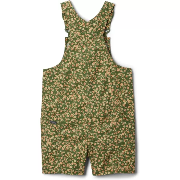 Columbia girls Washed Out PlaysuitDressCanteen Funflower