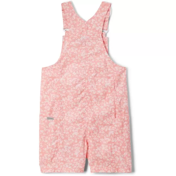 Columbia girls Washed Out PlaysuitDressSalmon Rose Funflower