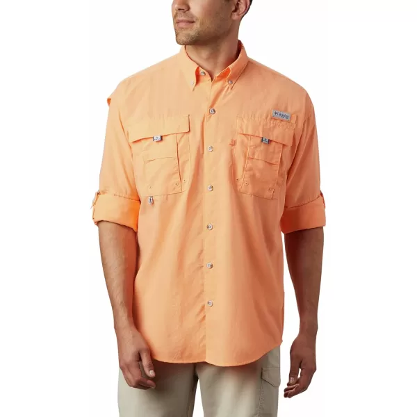 Columbia mens Bahama Ii Long Sleeve ShirtBright Nectar