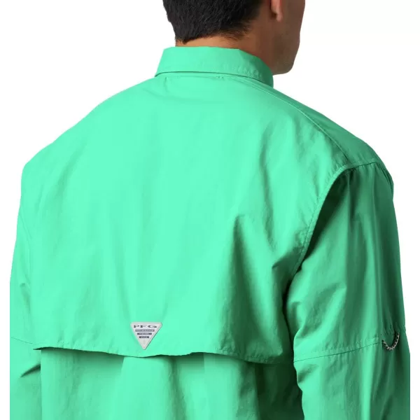 Columbia mens Bahama Ii Long Sleeve ShirtDark Lime
