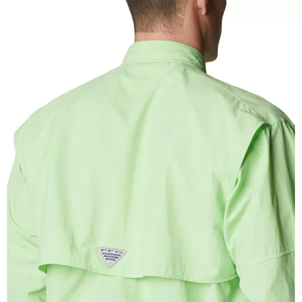 Columbia mens Bahama Ii Long Sleeve ShirtLime Glow