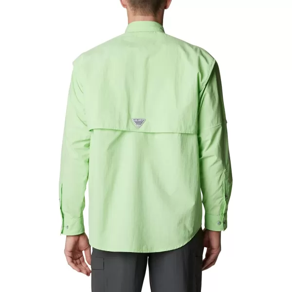 Columbia mens Bahama Ii Long Sleeve ShirtLime Glow