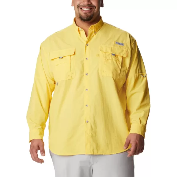 Columbia mens Bahama Ii Long Sleeve ShirtSun Glow