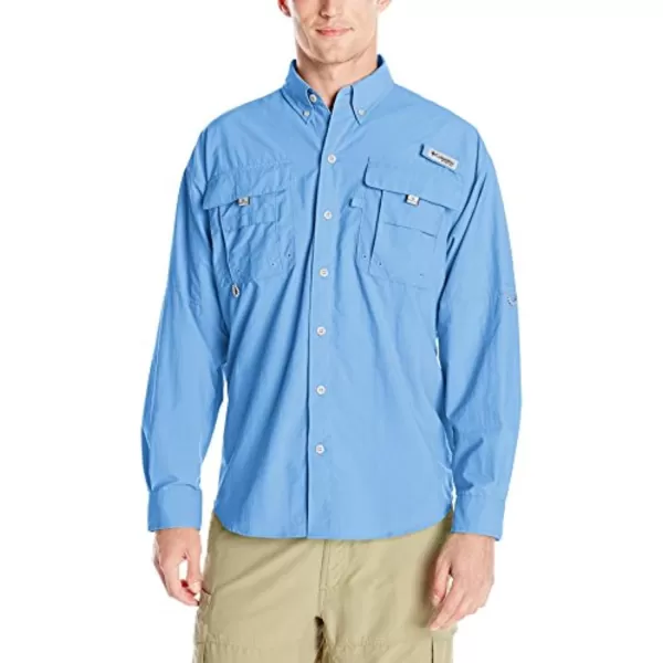 Columbia mens Bahama Ii Long Sleeve ShirtYacht