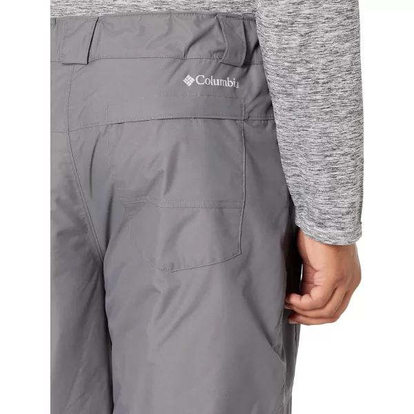 Columbia mens Bugaboo IV Snow PantCity Grey