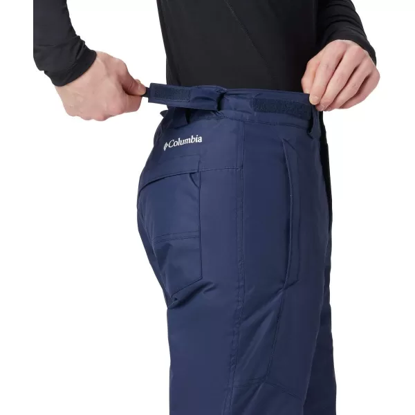 Columbia mens Bugaboo IV Snow PantCollegiate Navy