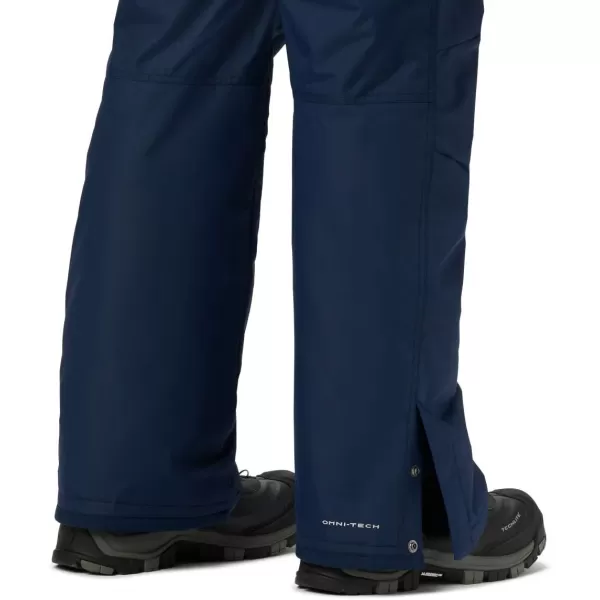 Columbia mens Bugaboo IV Snow PantCollegiate Navy