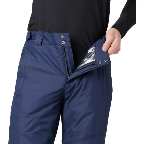 Columbia mens Bugaboo IV Snow PantCollegiate Navy