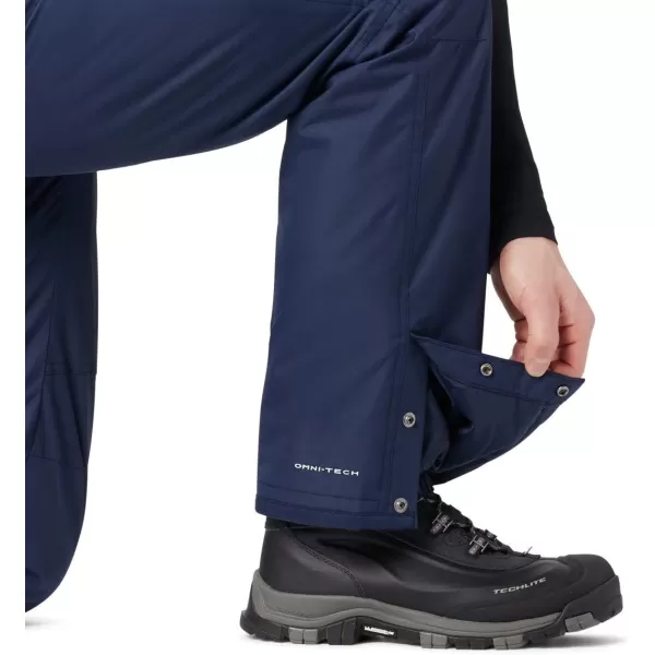 Columbia mens Bugaboo IV Snow PantCollegiate Navy