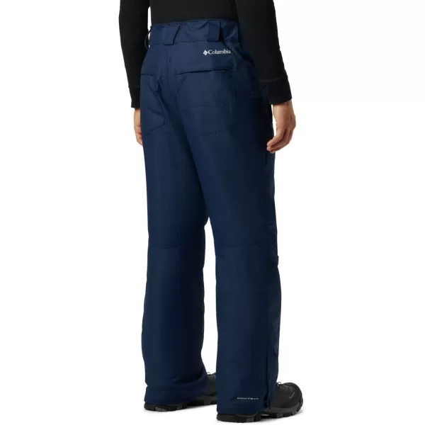 Columbia mens Bugaboo IV Snow PantCollegiate Navy