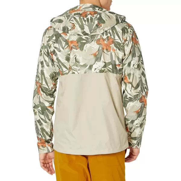 Columbia mens Inner Limits II JacketAncient FossilFloriculture Print