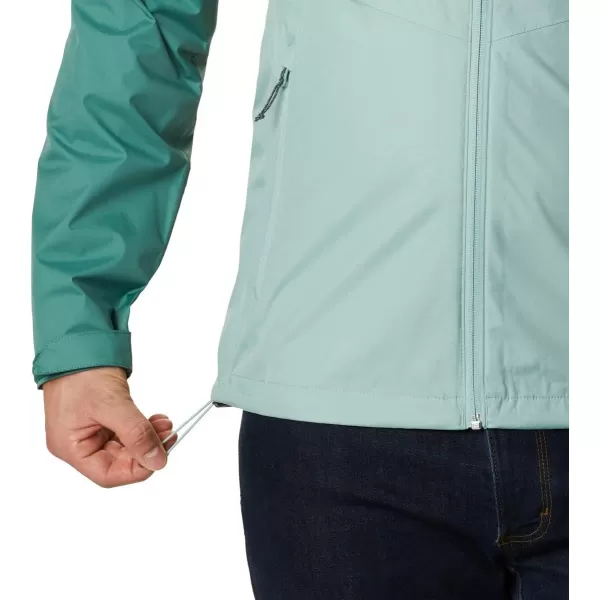 Columbia mens Inner Limits II JacketAqua ToneThyme Green