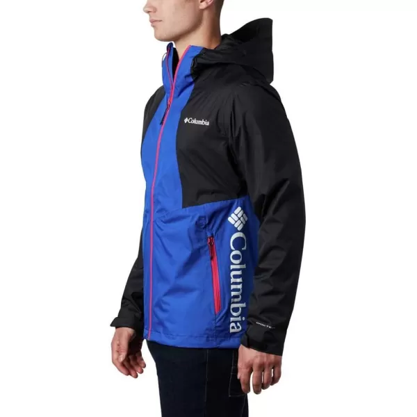 Columbia mens Inner Limits II JacketAzulBlack