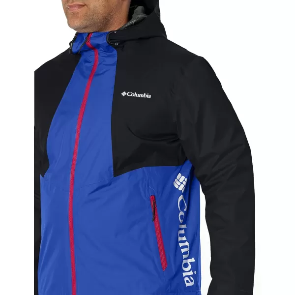 Columbia mens Inner Limits II JacketAzulBlack