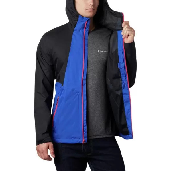 Columbia mens Inner Limits II JacketAzulBlack