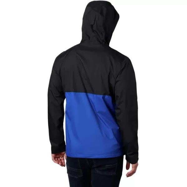 Columbia mens Inner Limits II JacketAzulBlack