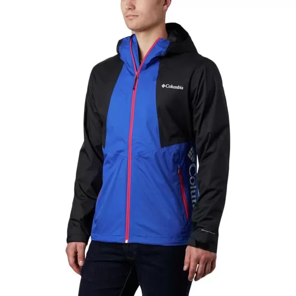 Columbia mens Inner Limits II JacketAzulBlack