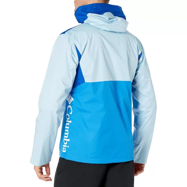 Columbia mens Inner Limits II JacketAzure BlueAzulSky Blue