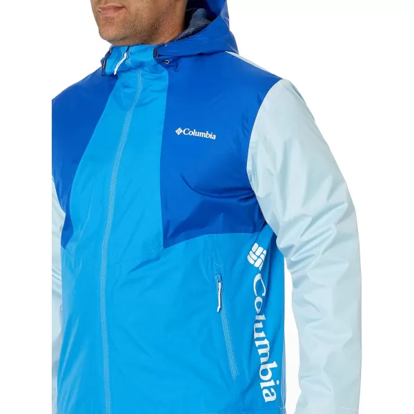 Columbia mens Inner Limits II JacketAzure BlueAzulSky Blue