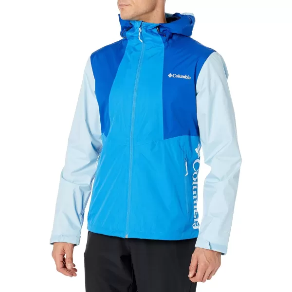 Columbia mens Inner Limits II JacketAzure BlueAzulSky Blue