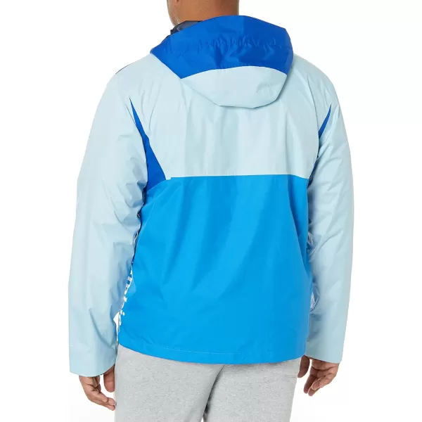 Columbia mens Inner Limits II JacketAzure BlueAzulSky Blue