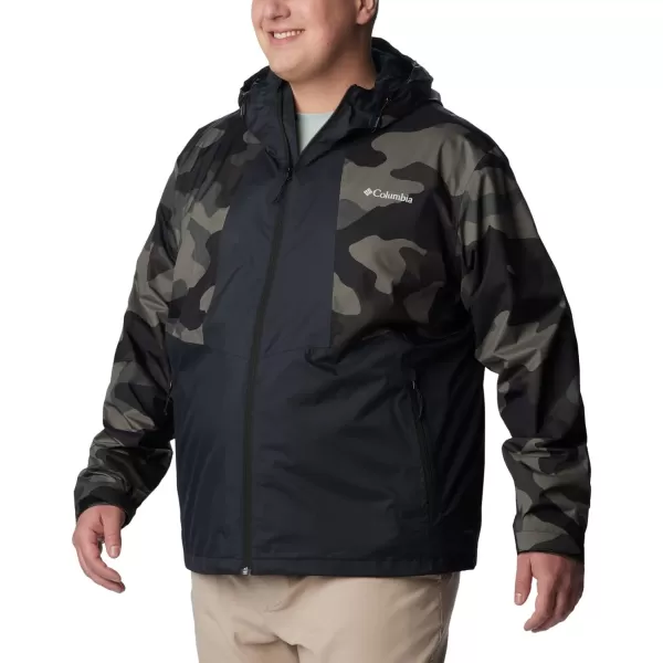 Columbia mens Inner Limits II JacketBlackBlack Mod Camo Print