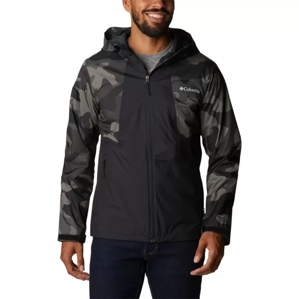 Columbia mens Inner Limits II JacketBlackBlack Mod Camo Print