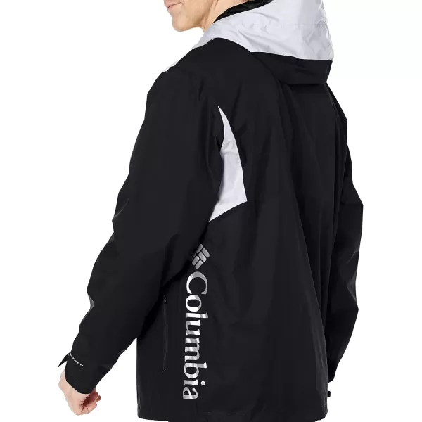 Columbia mens Inner Limits II JacketBlackWhite  Legacy