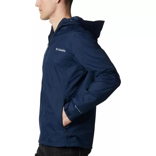 Columbia mens Inner Limits II JacketCollegiate Navy