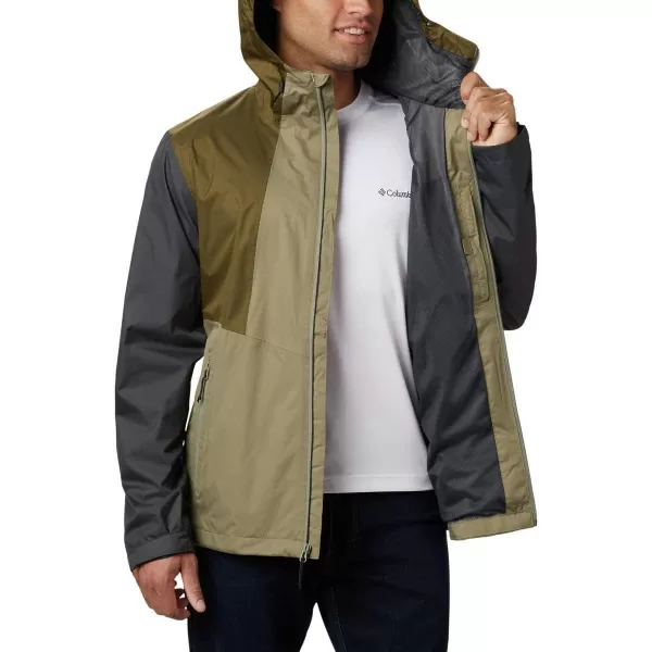 Columbia mens Inner Limits II JacketSageNew OliveShark