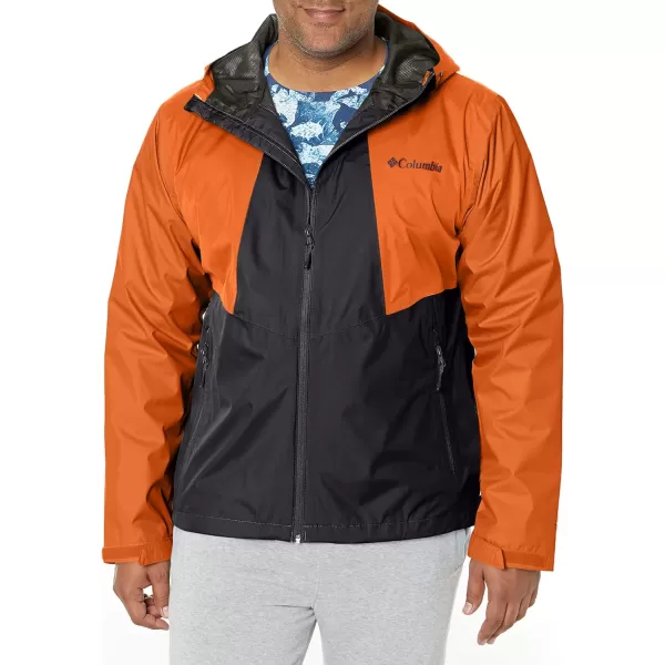 Columbia mens Inner Limits II JacketSharkHarvester