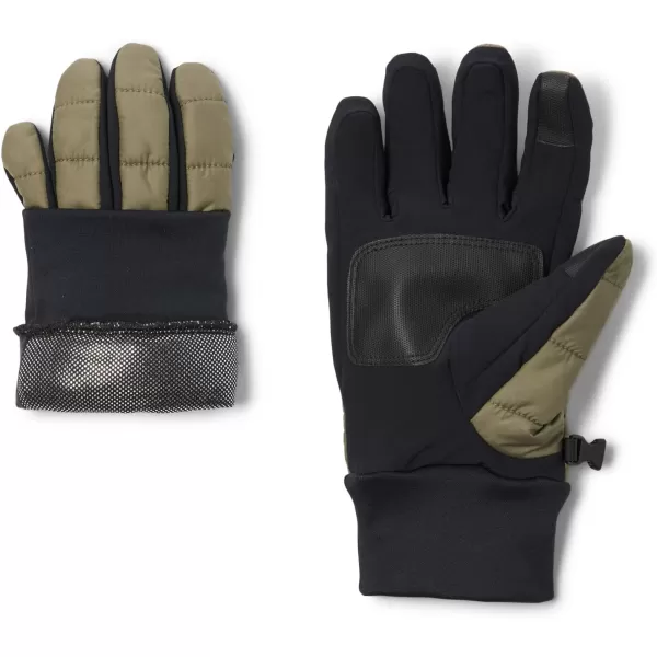 Columbia mens Powder Lite GloveStone Green