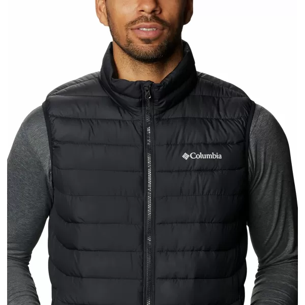 Columbia mens Powder Lite VestBlack