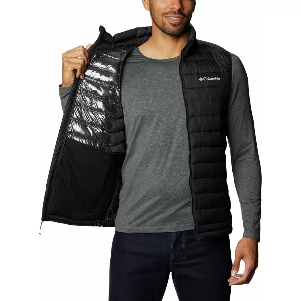 Columbia mens Powder Lite VestBlack