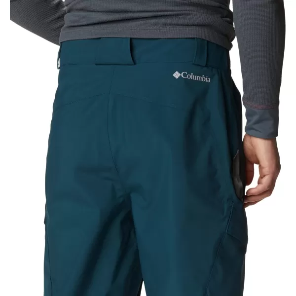 Columbia mens Powder Stash PantNight Wave