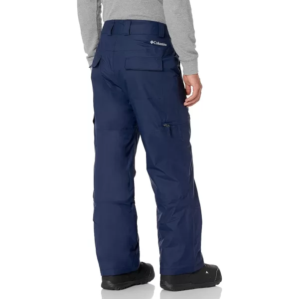 Columbia mens Snow Gun PantCollegiate Navy