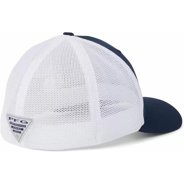 Columbia unisexadult Collegiate Pfg Mesh Ball CapAub  Collegiate Navy