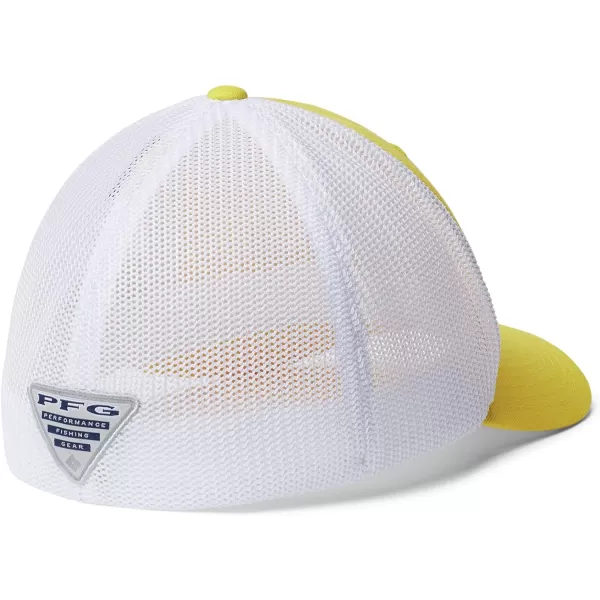 Columbia unisexadult Collegiate Pfg Mesh Ball CapLsu  Collegiate Yellow