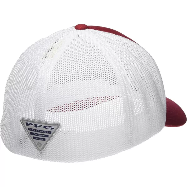 Columbia unisexadult Collegiate Pfg Mesh Ball CapSc  Beet