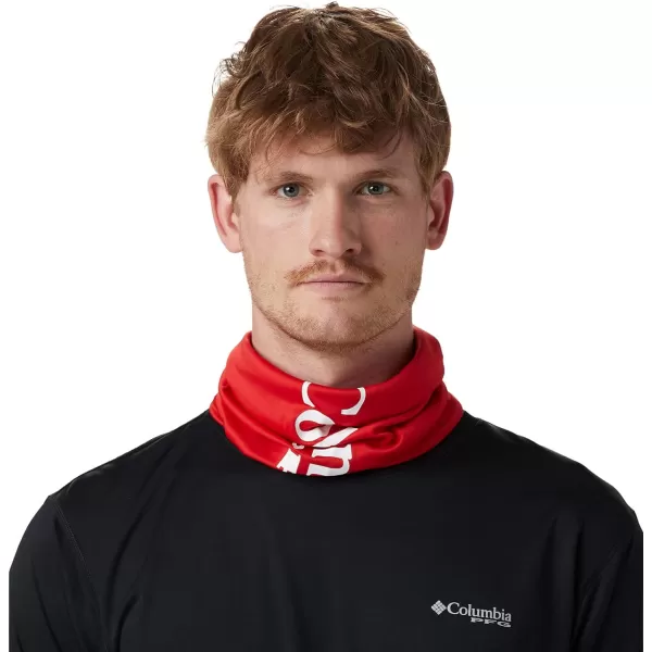 Columbia unisexadult Terminal Tackle Neck Gaiter IiRed Spark