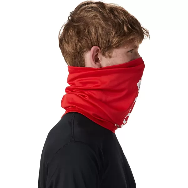 Columbia unisexadult Terminal Tackle Neck Gaiter IiRed Spark