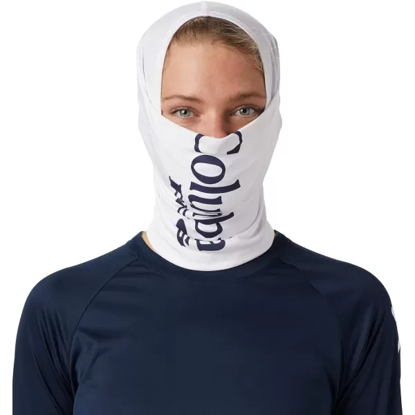 Columbia unisexadult Terminal Tackle Neck Gaiter IiWhite