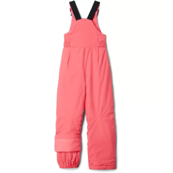 Columbia unisexchild Snowslope Ii Bib SnowpantBright Geranium