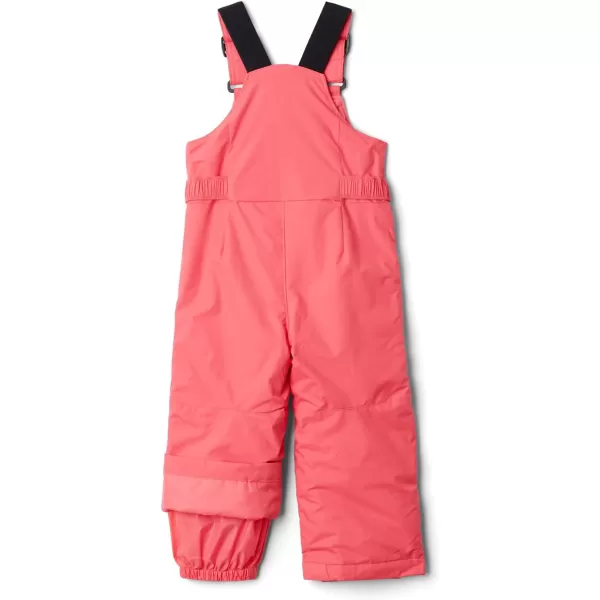 Columbia unisexchild Snowslope Ii Bib SnowpantBright Geranium