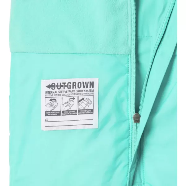 Columbia unisexchild Snowslope Ii Bib SnowpantDolphin