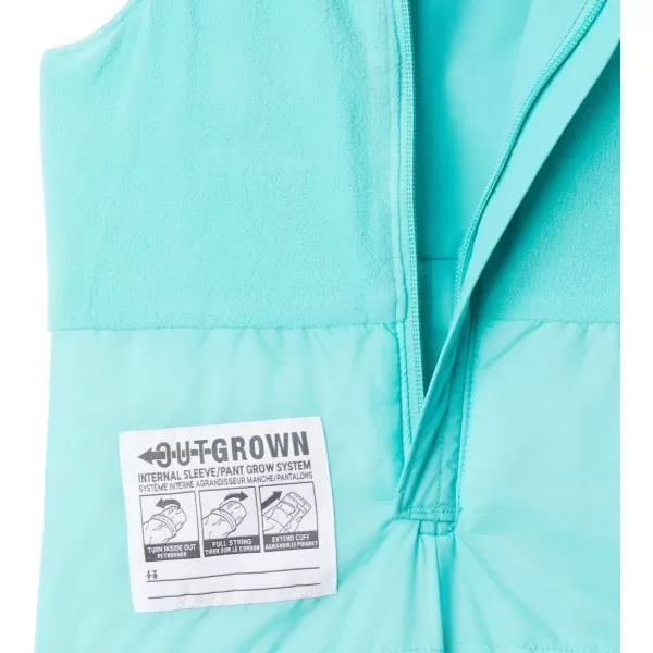 Columbia unisexchild Snowslope Ii Bib SnowpantDolphin