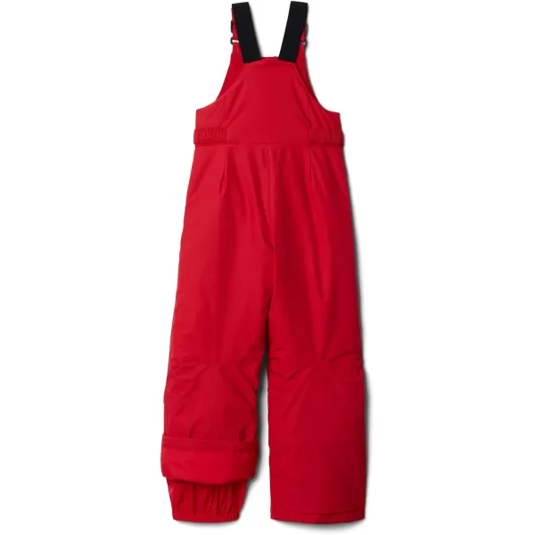 Columbia unisexchild Snowslope Ii Bib SnowpantMountain Red