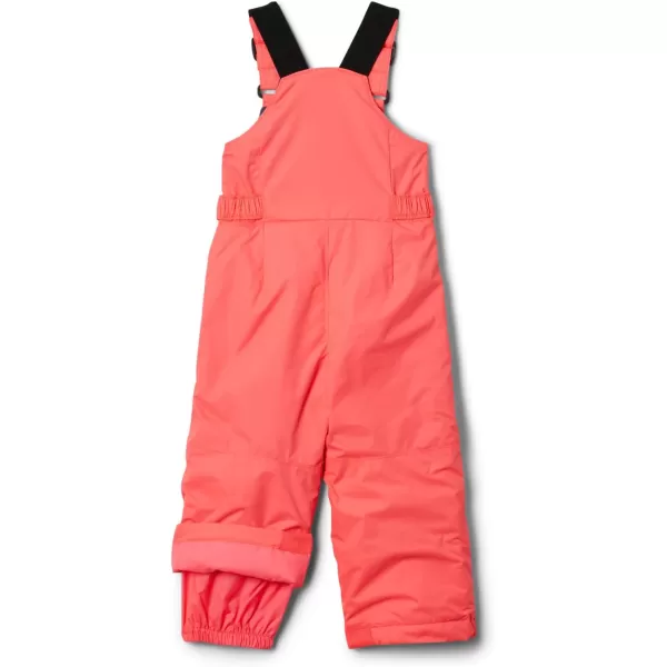 Columbia unisexchild Snowslope Ii Bib SnowpantNeon Sunrise