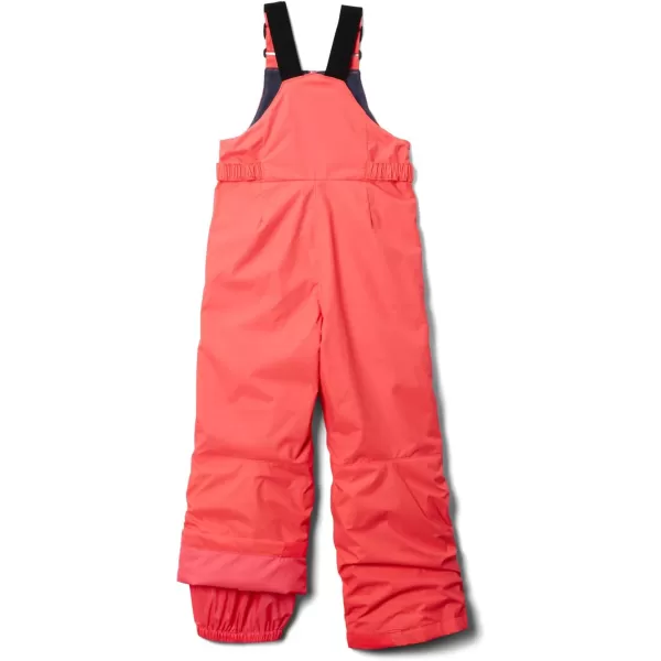 Columbia unisexchild Snowslope Ii Bib SnowpantNeon Sunrise