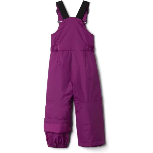 Columbia unisexchild Snowslope Ii Bib SnowpantPlum